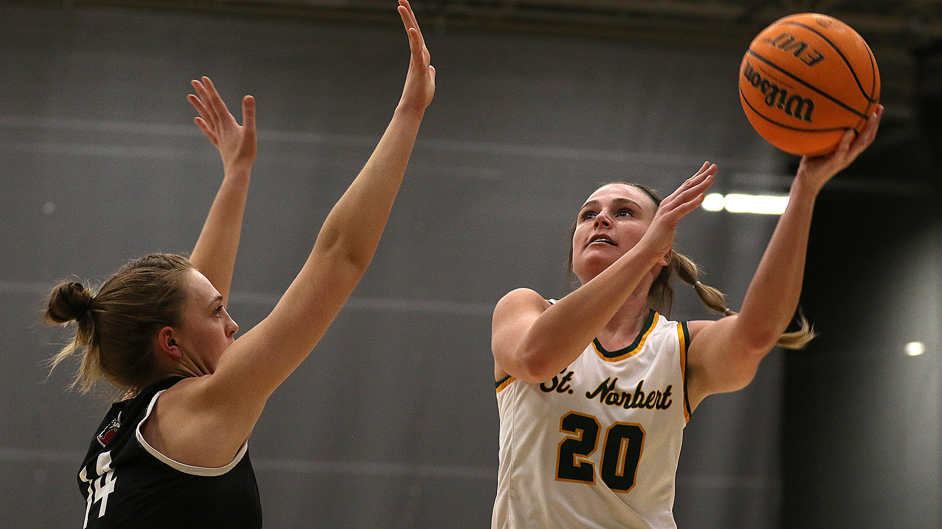 Kaycee Gierczak 202223 Women’s Basketball St. Norbert College