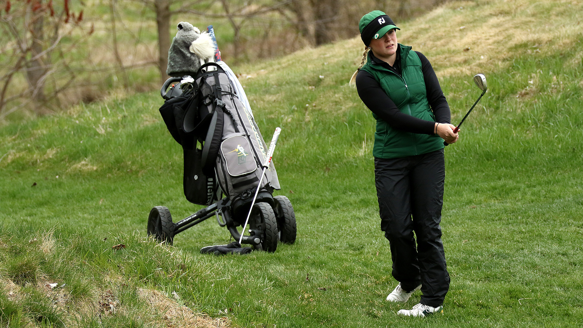 Emma Laundrie 202324 Women’s Golf St. Norbert College