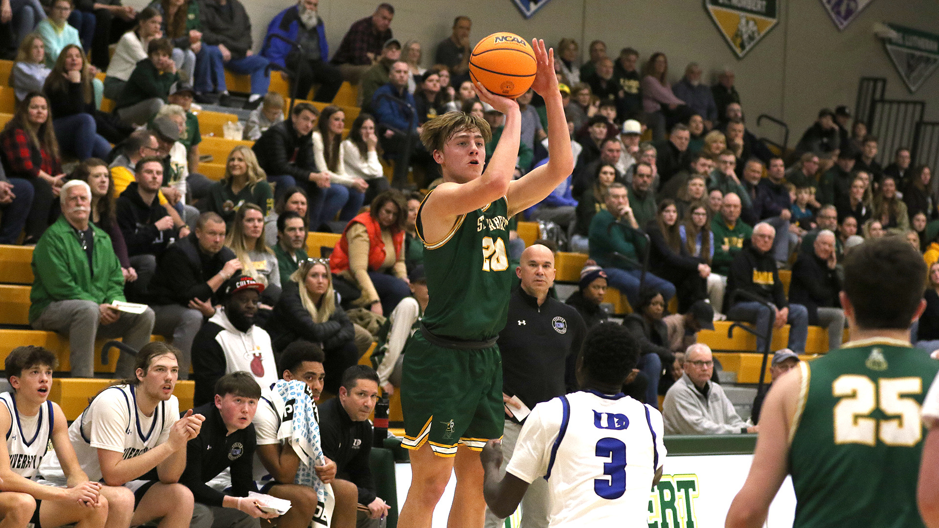 Connor Pytleski 202324 Men’s Basketball St. Norbert College