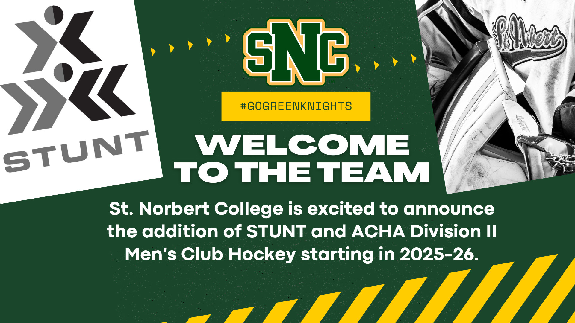 STUNT/ACHA Hockey Welcome