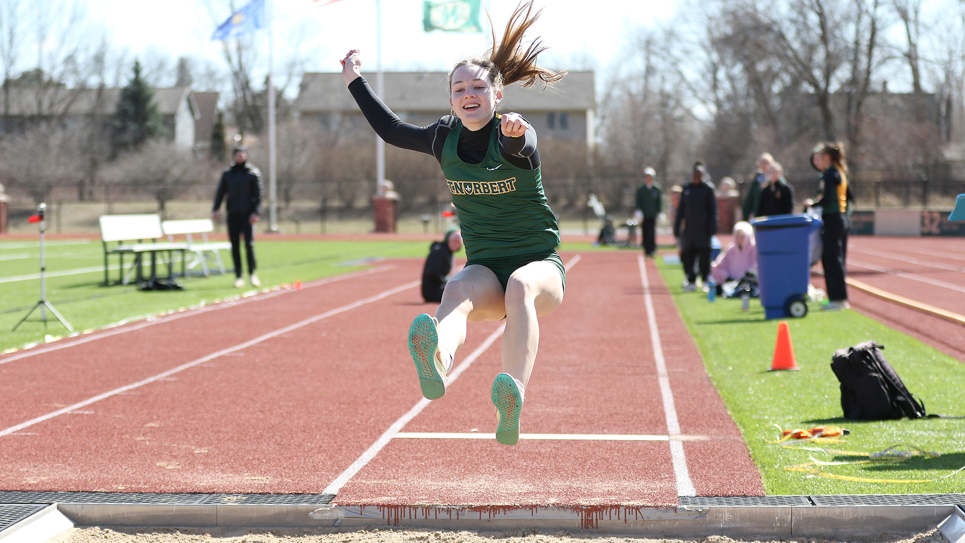 St. Norbert Romps To Beloit Relays Crown St. Norbert College