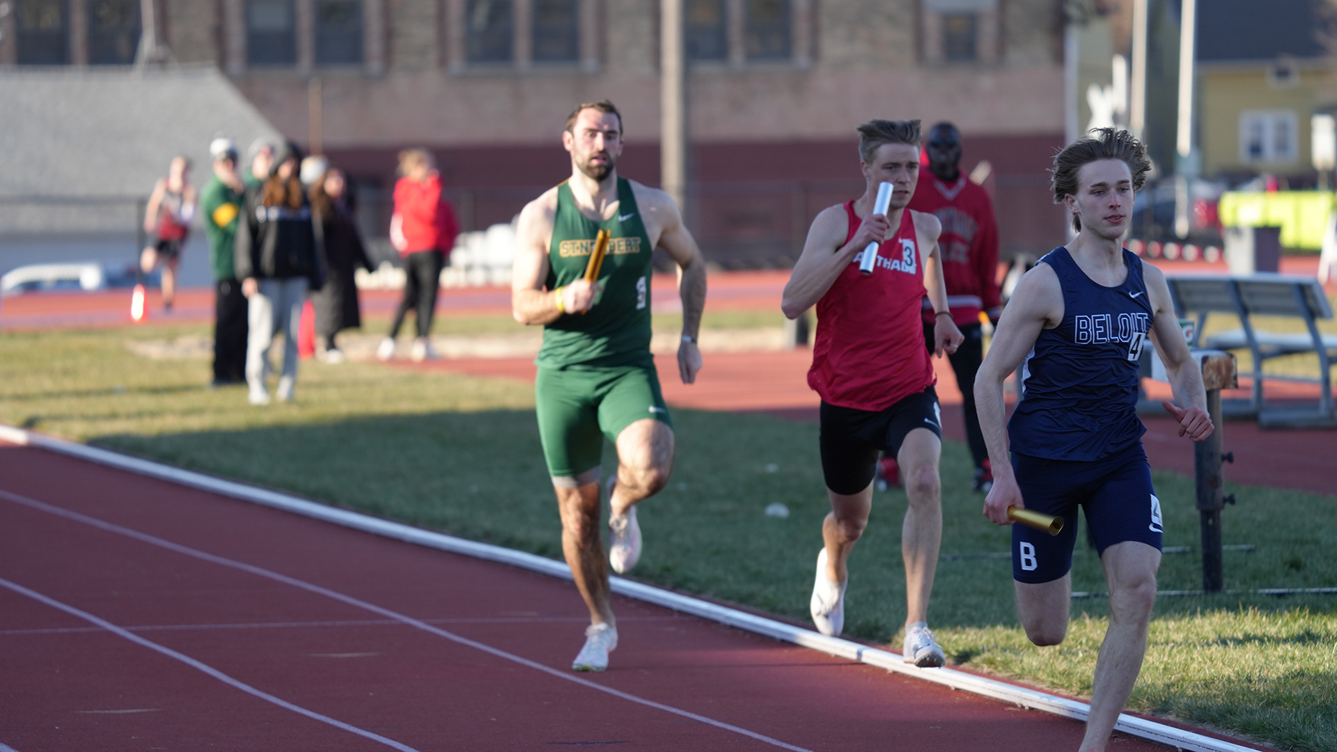 Green Knights Take Beloit Relays Team Title St. Norbert College