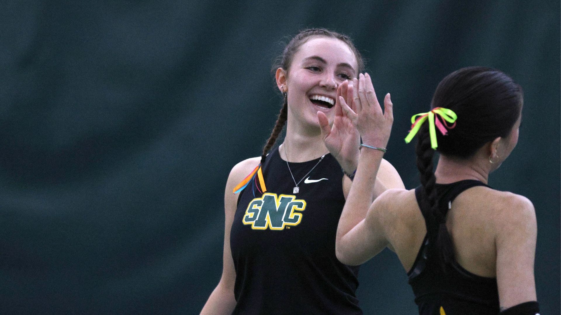 Anna Krupka and Anna Verchart