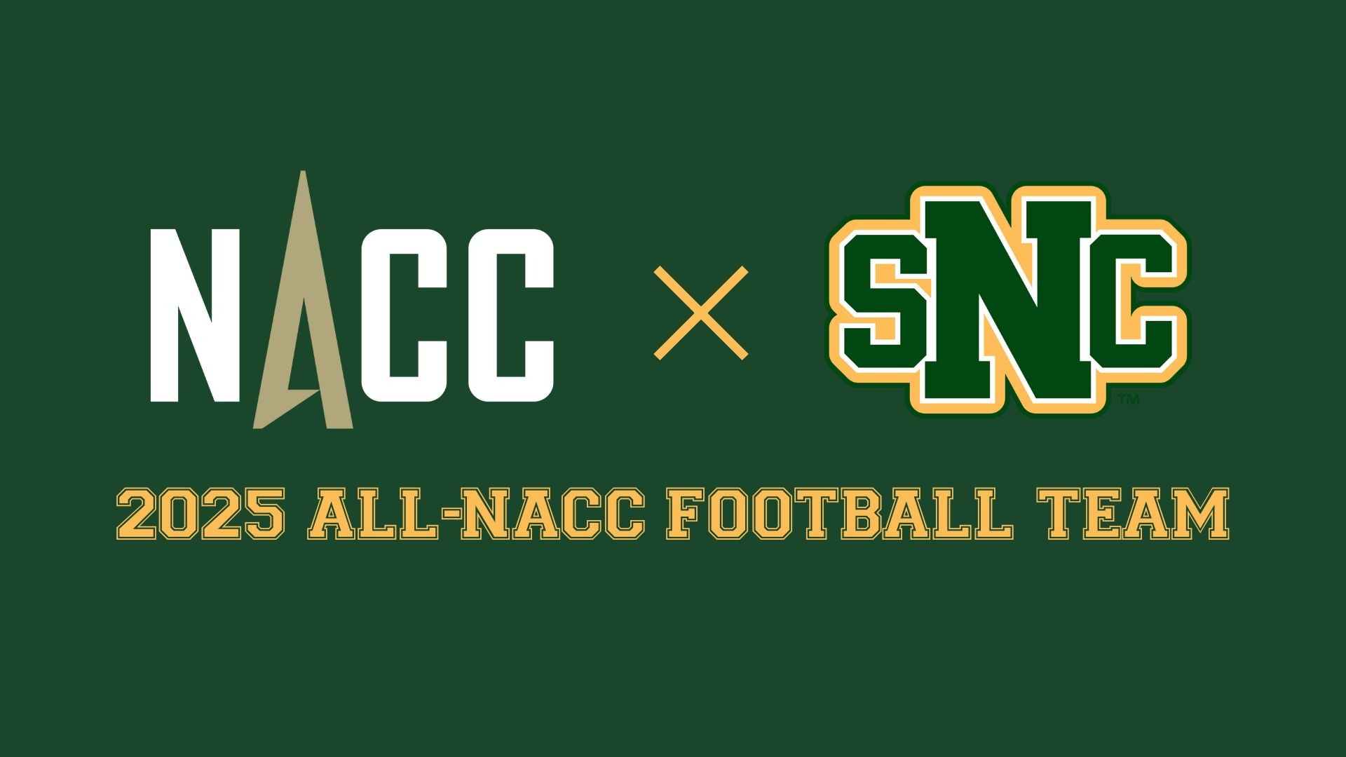 All-NACC Football Graphic 2025