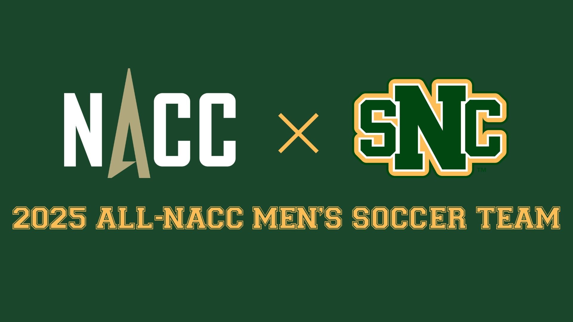 All-NACC Men's Soccer 2025
