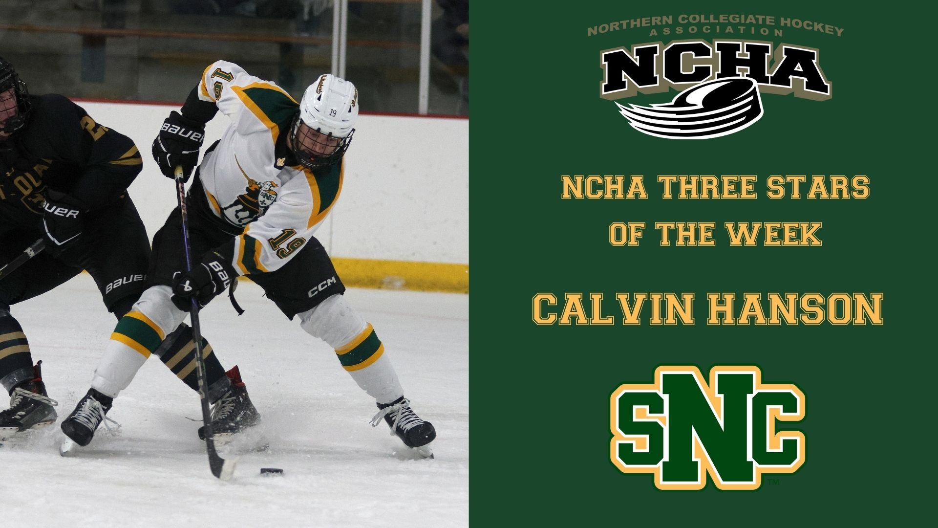 Calvin Hanson Three Stars Graphic