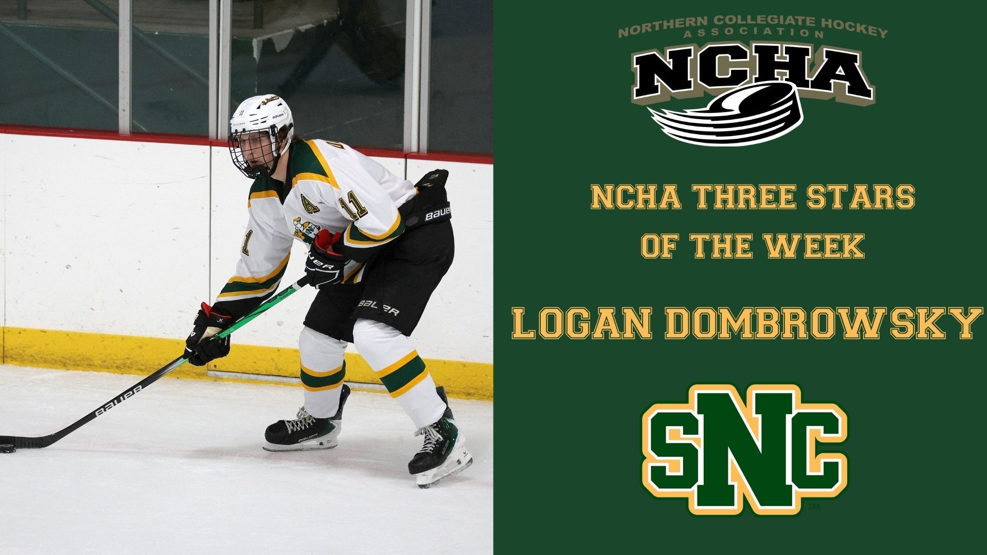 Logan Dombrowsky Three Stars Graphic 12/9