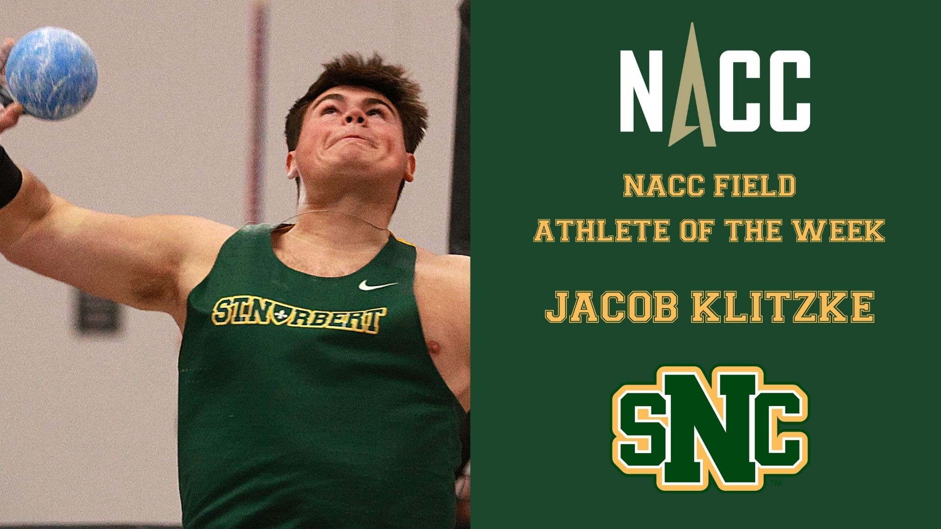 Jacob Klitzke POTW Graphic 12/9