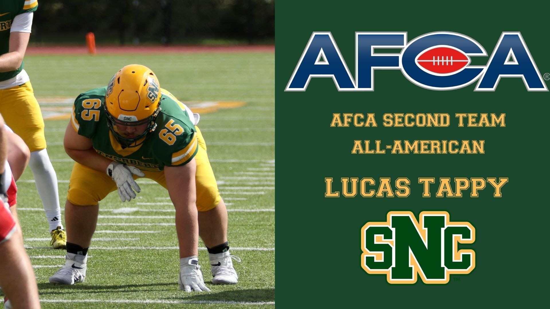 Lucas Tappy AFCA Graphic