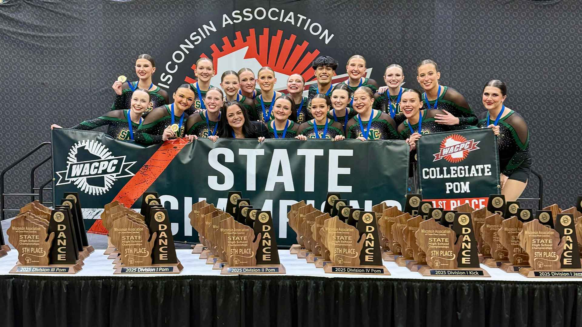 2025 Dance Team State Tournament