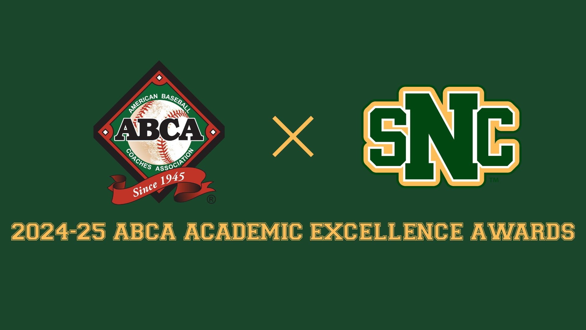 ABCA Academic Excellence Graphic