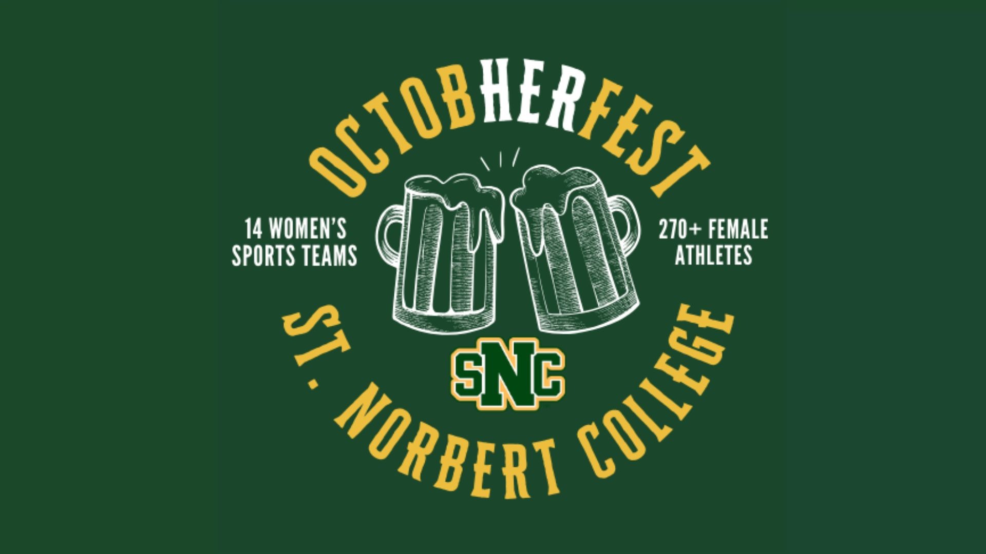 OctobHERfest Logo 2025 Banner