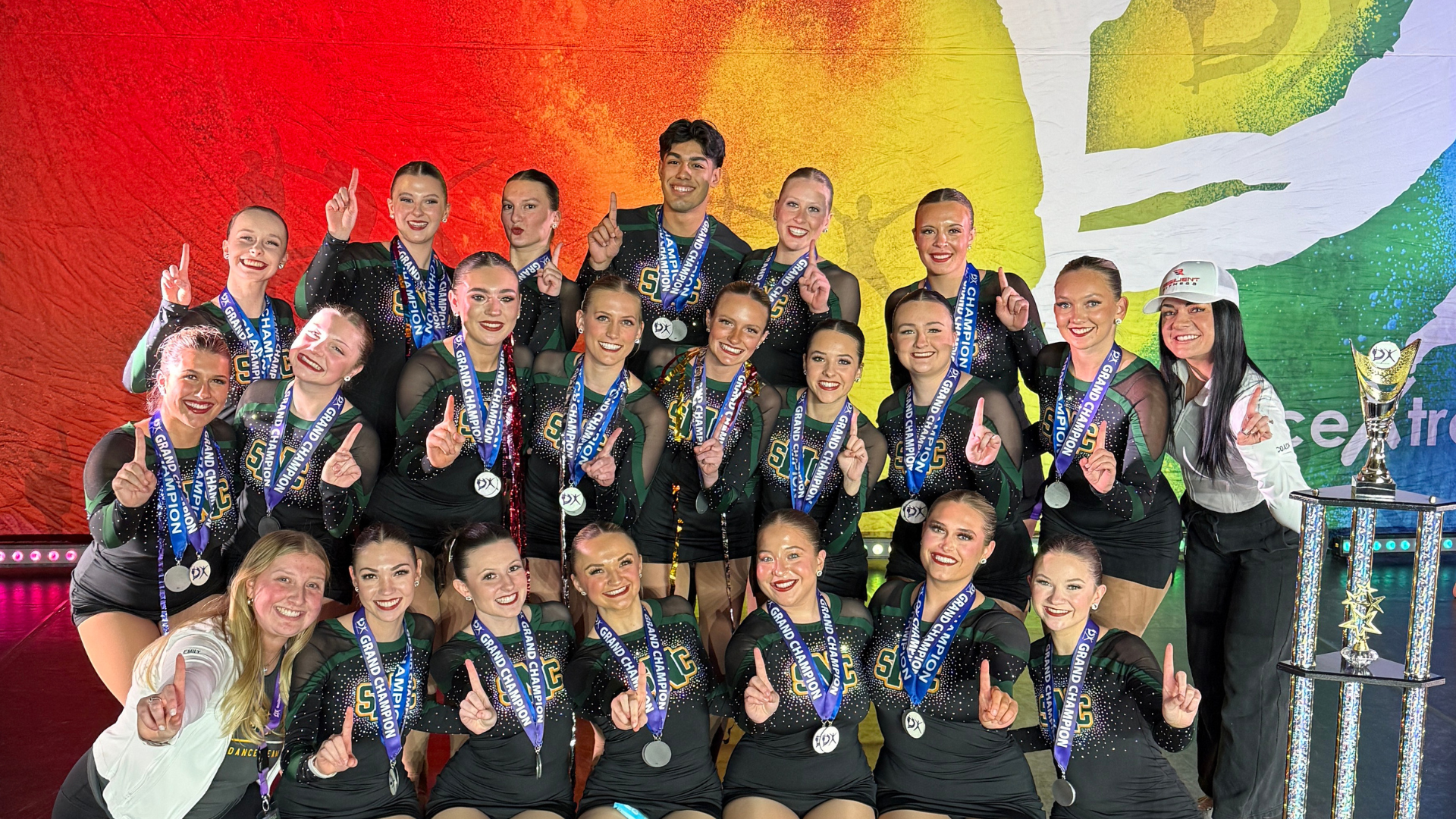 Dance DX AmeriCup Group Photo 2026