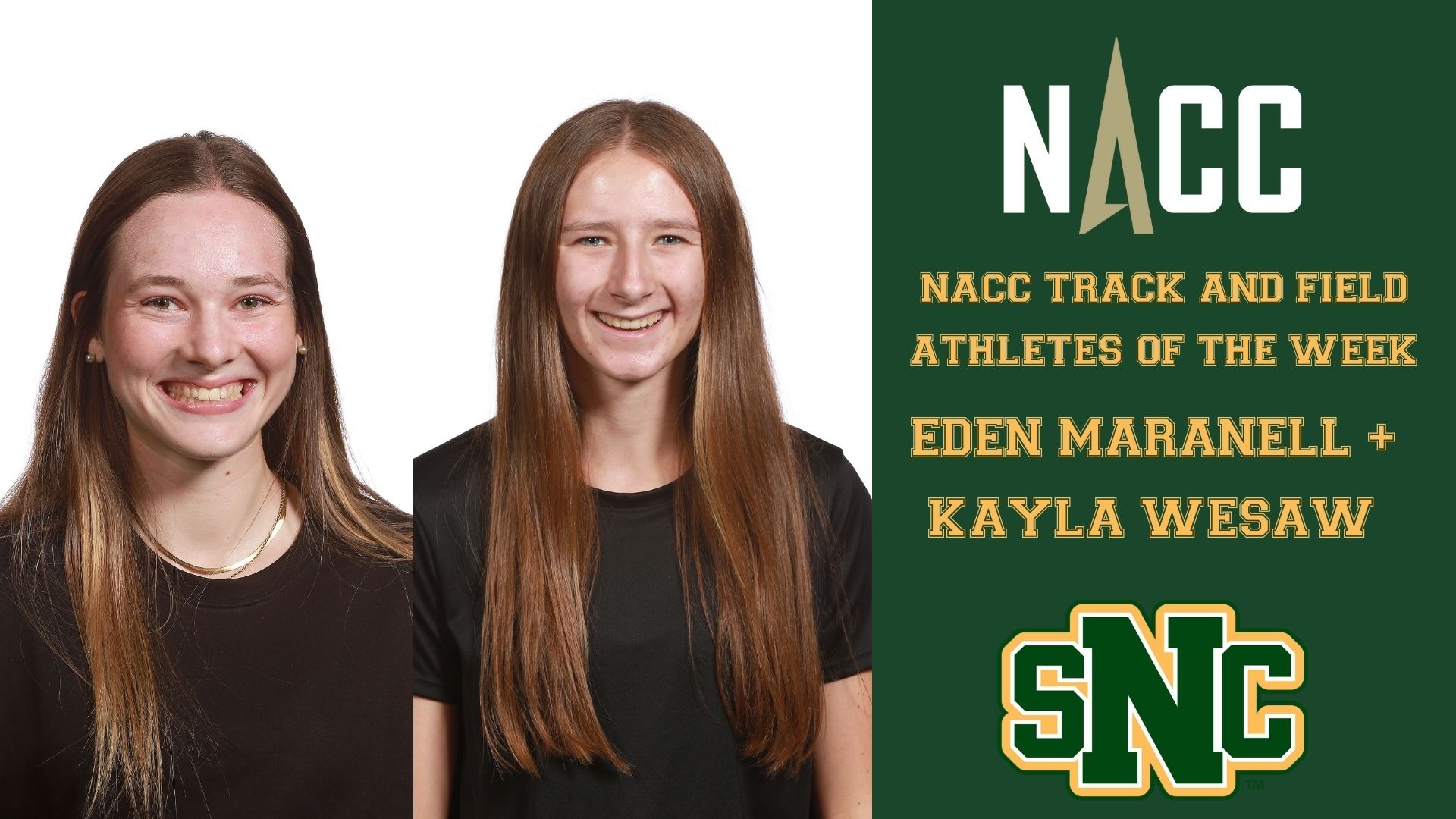 Maranell and Wesaw POTW Graphic