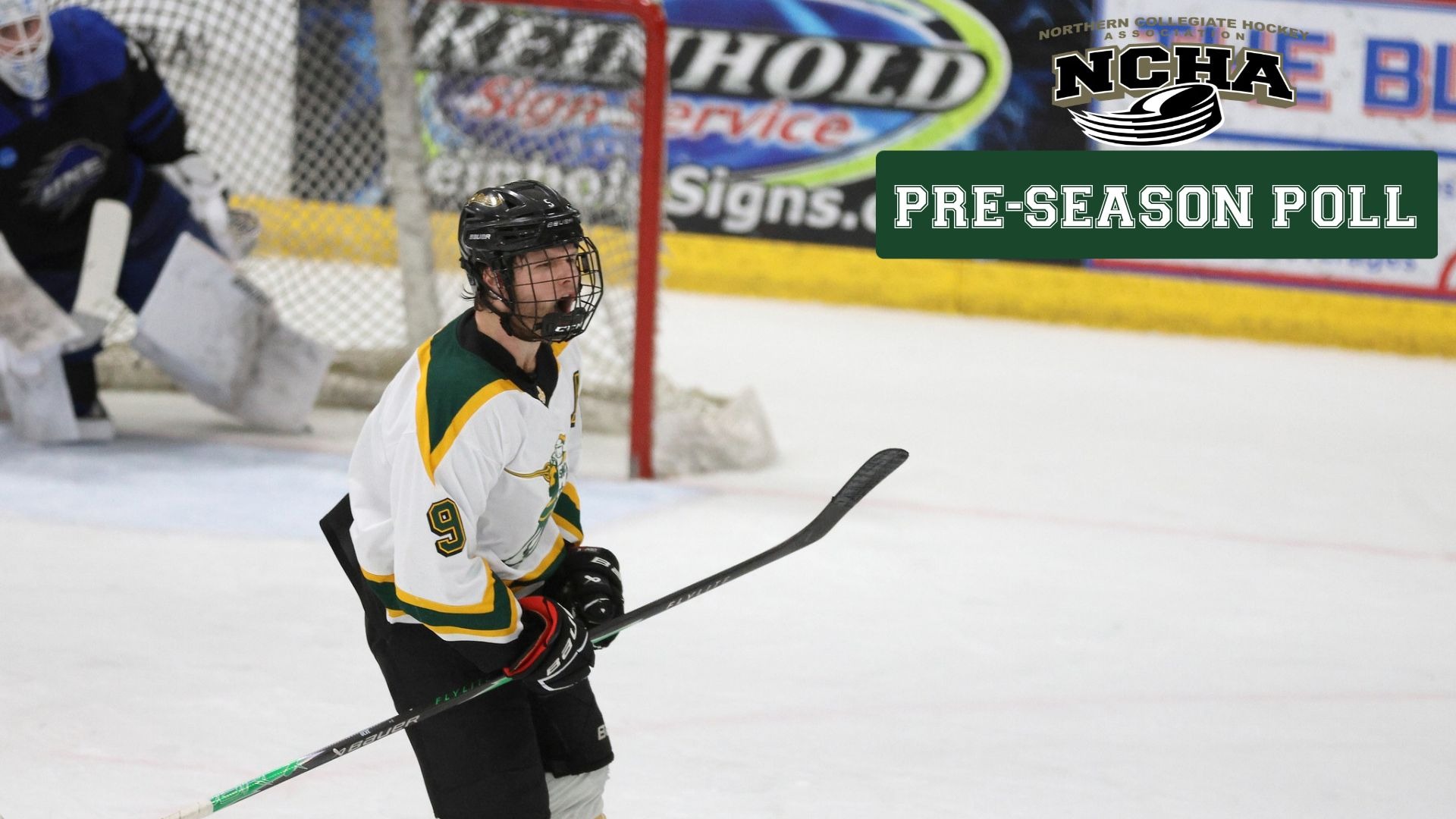 Men's Hockey NCHA Pre-Season Poll Graphic 26-27