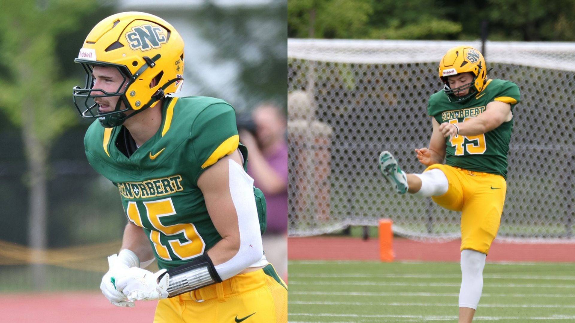 Jim Feeney and Mason Levake POW