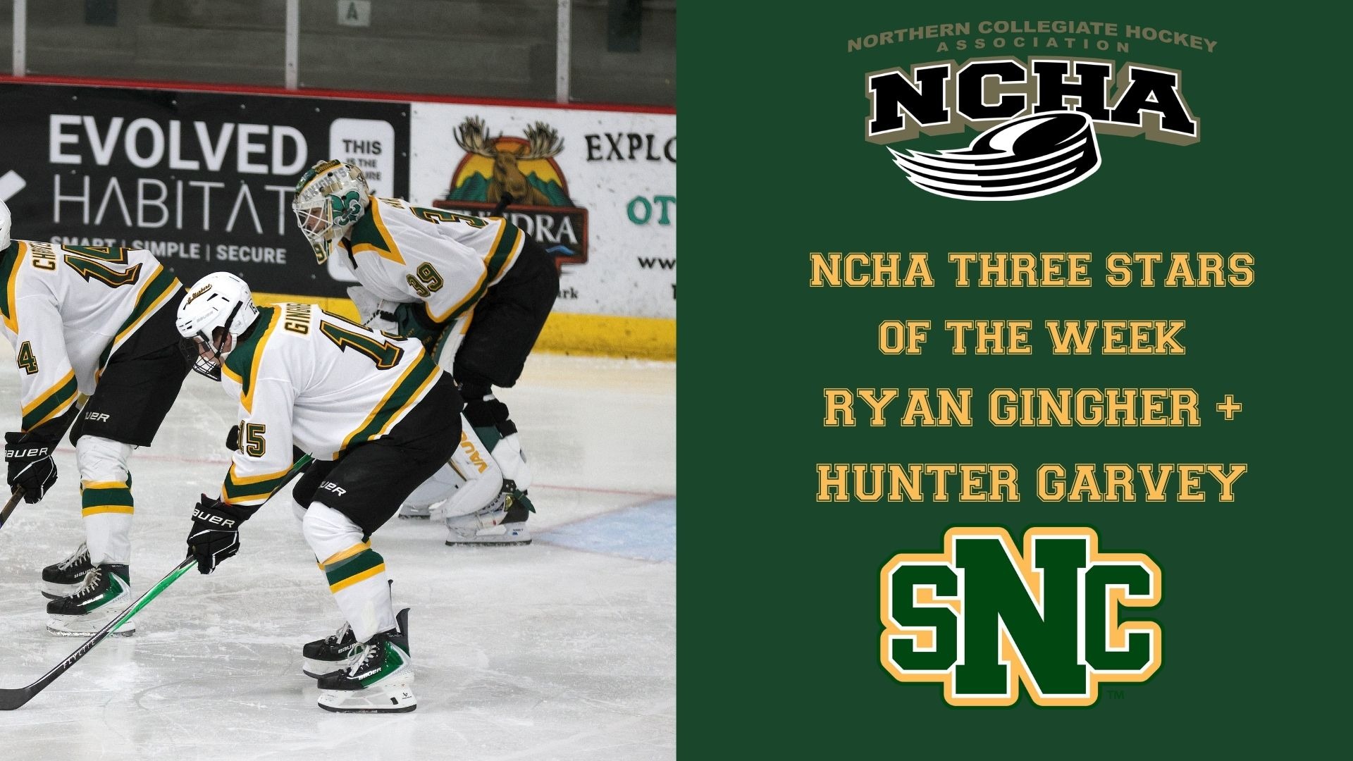 Ryan Gingher and Hunter Garvey Three Stars Graphic