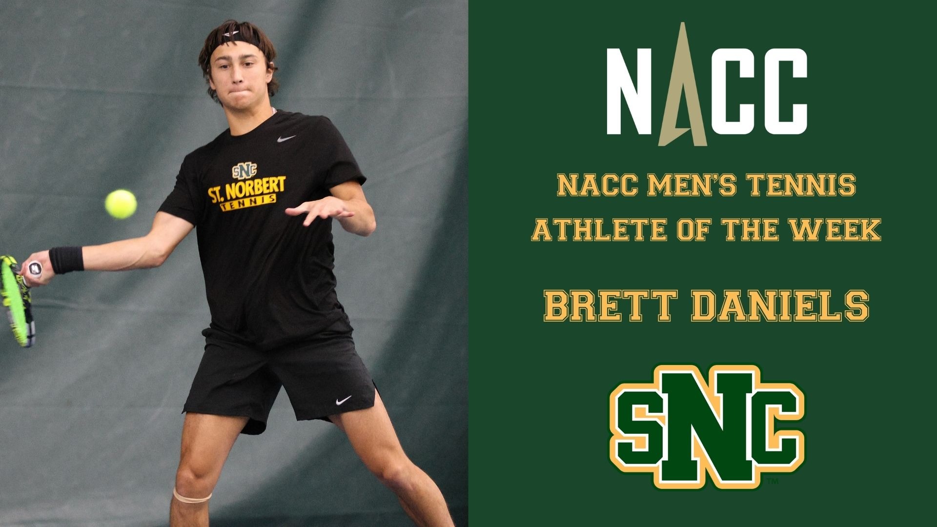 Brett Daniels POW Graphic