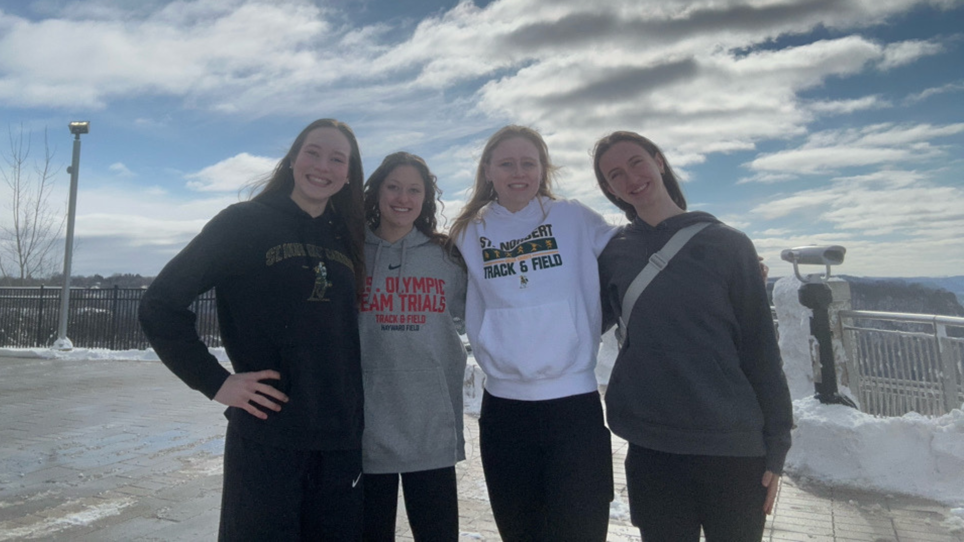 Women's Track Relay Team