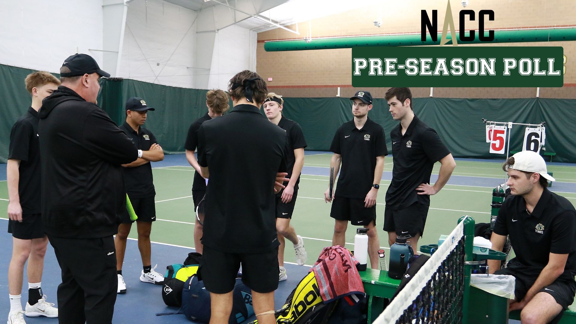 NACC Pre-Season Poll Graphic