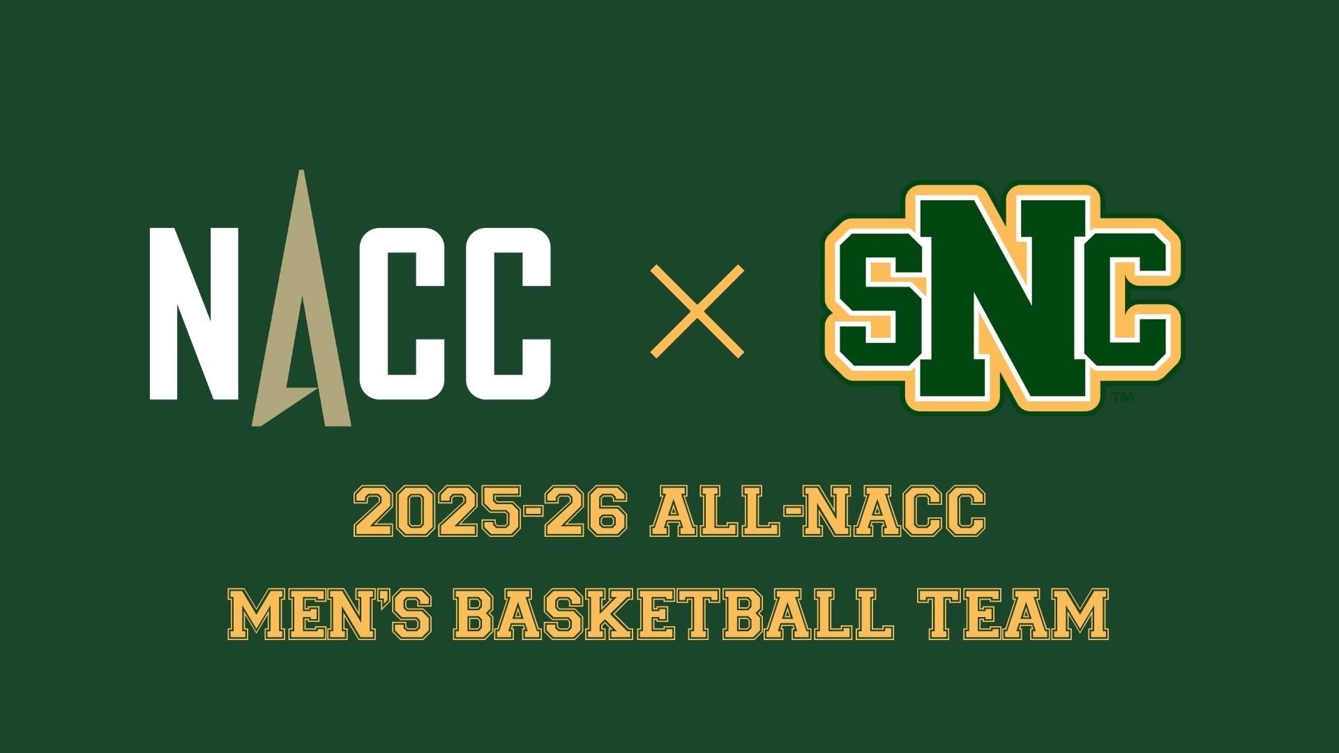 Men's Basketball All-NACC Graphic 2025-26