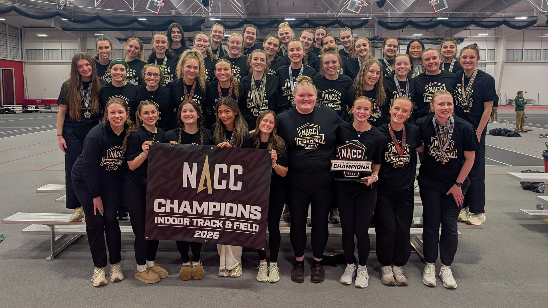 Women's Indoor Track Champions 2026