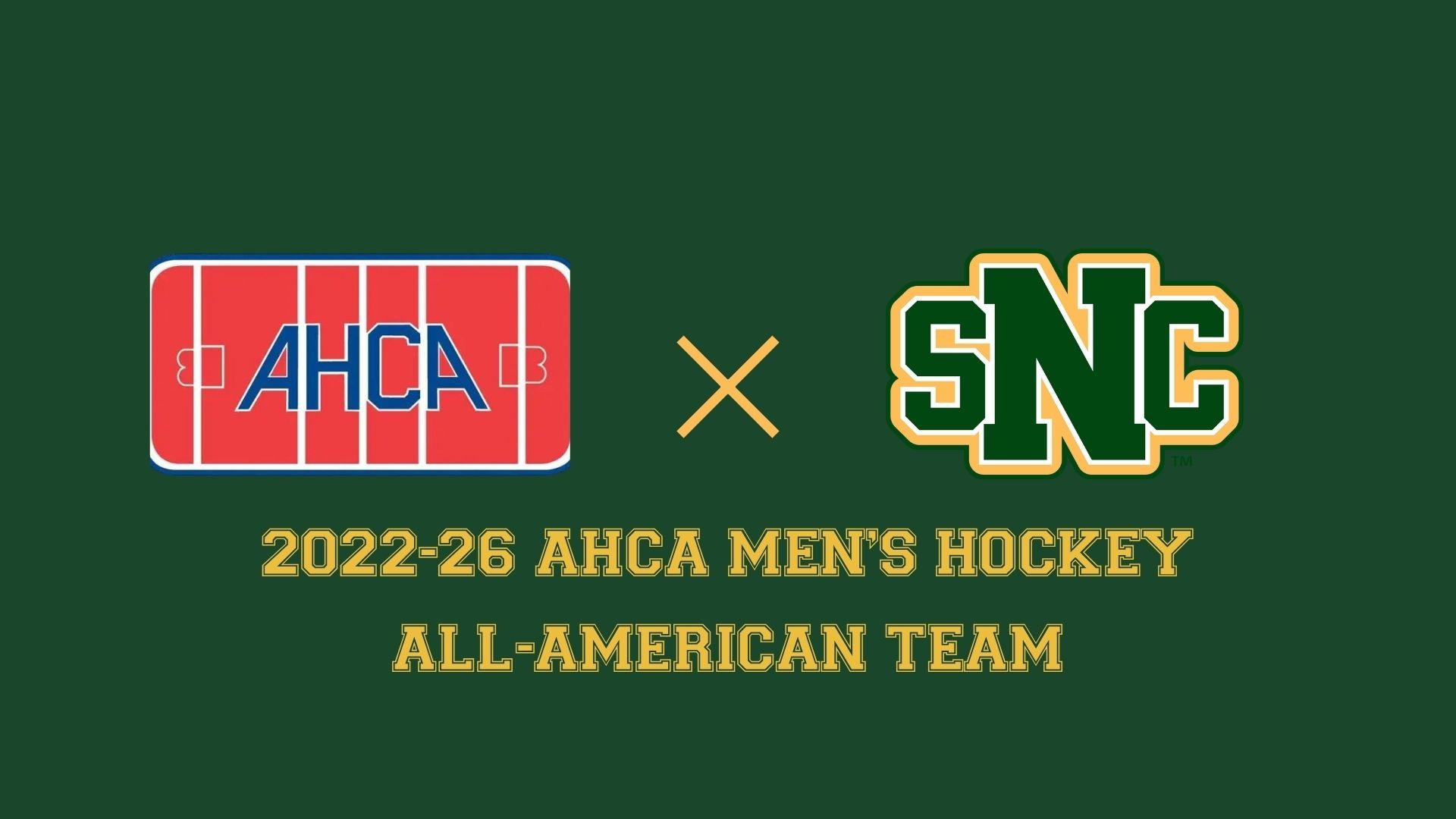 AHCA All-American Graphic