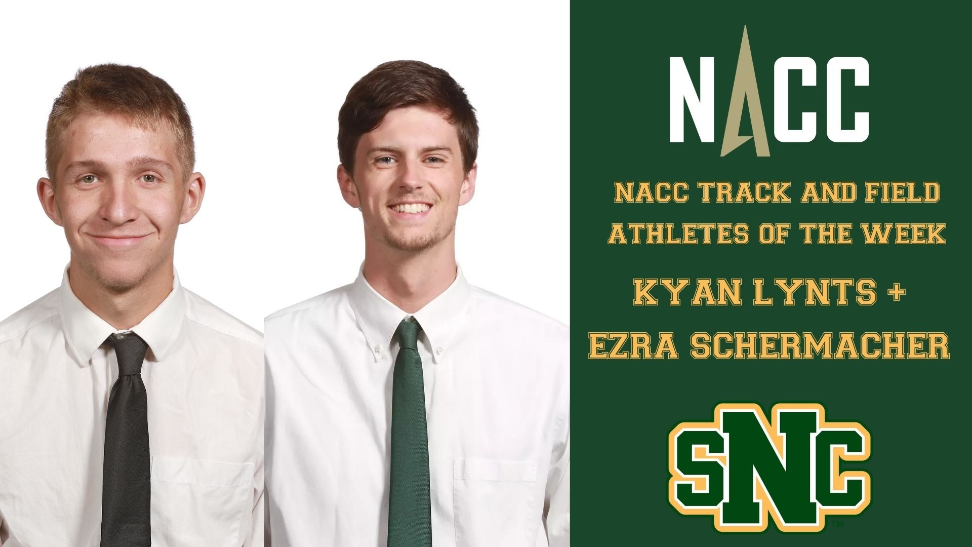 Kyan Lynts and Ezra Schermacher POW Graphic