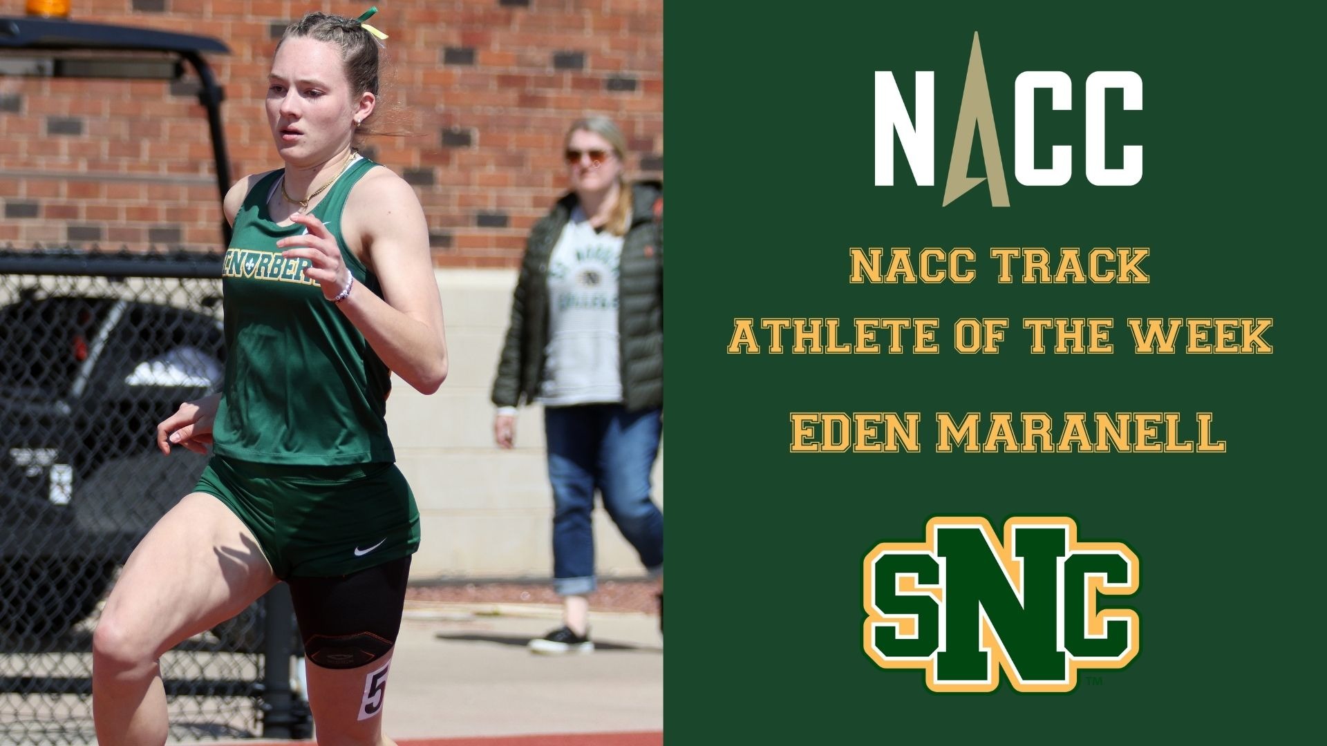 Maranell Track POW Graphic April 9