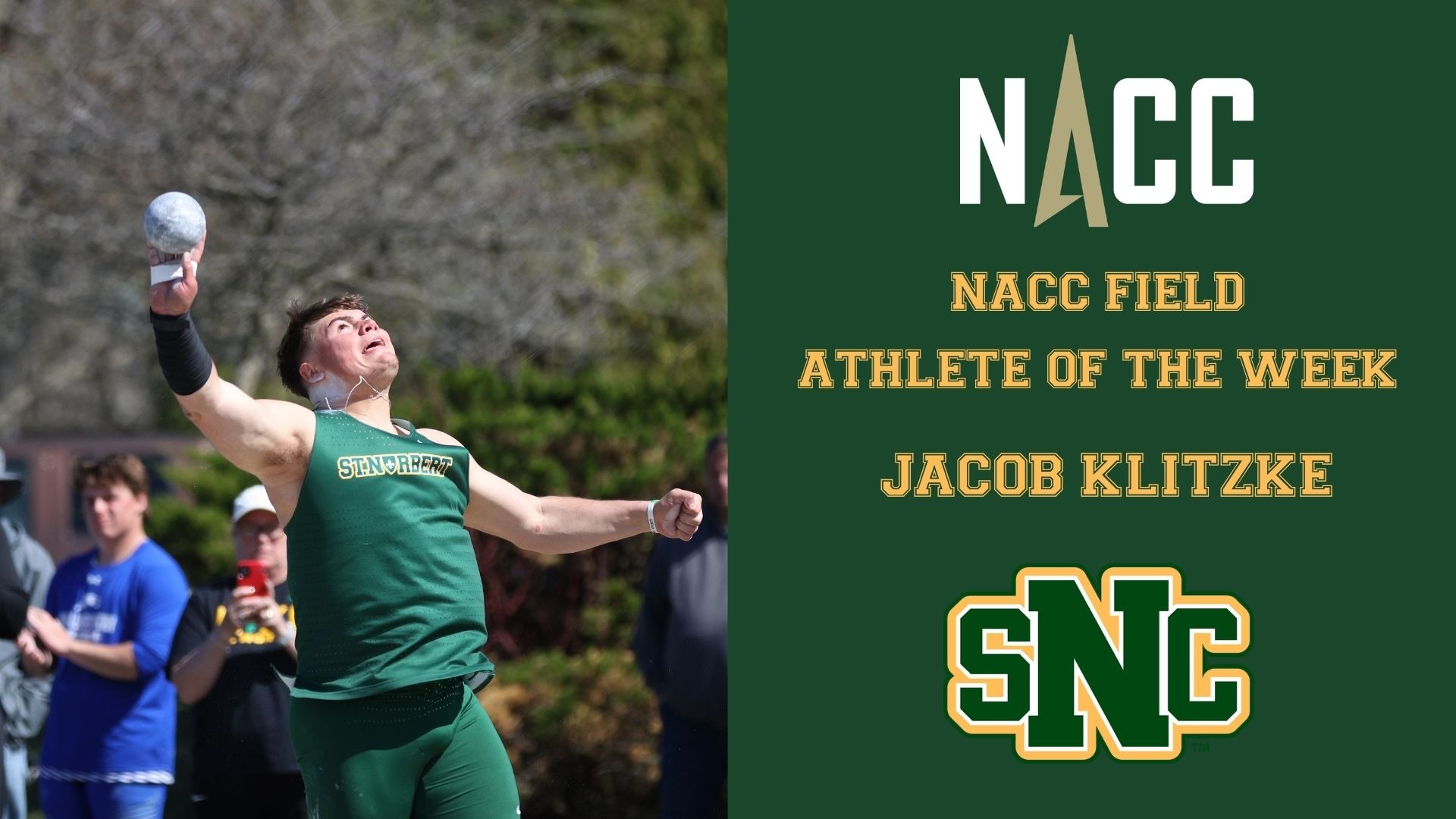 Jacob Klitzke POW Graphic April 9