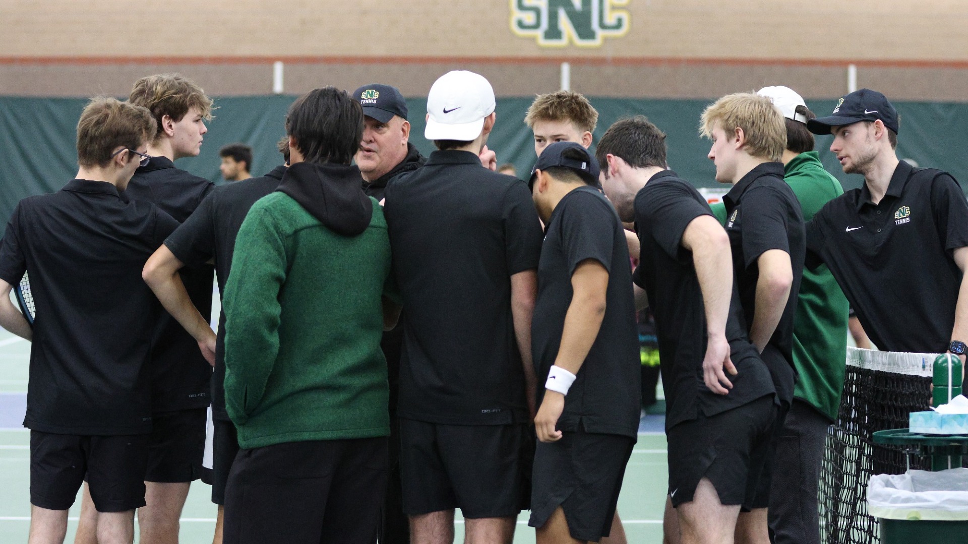 Men's Tennis Huddle