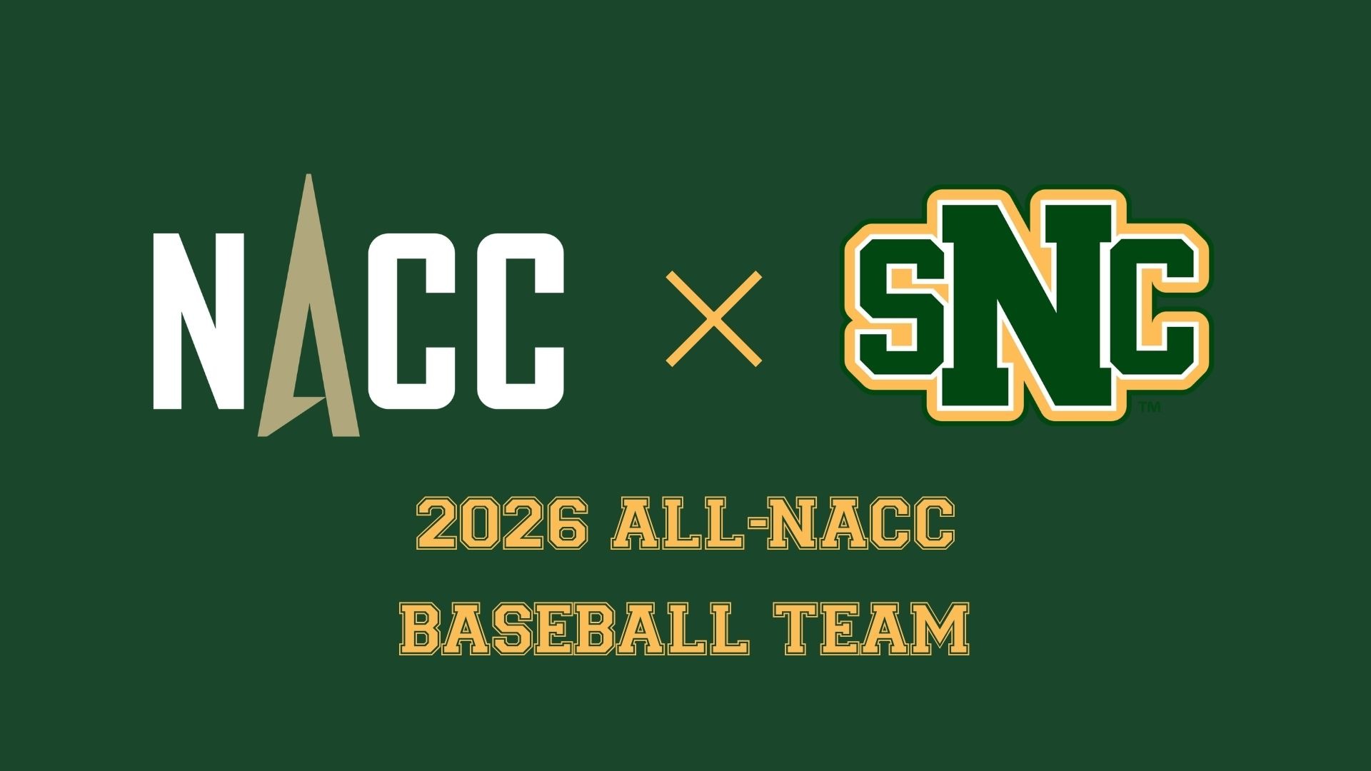 2026 All-NACC Baseball Cover