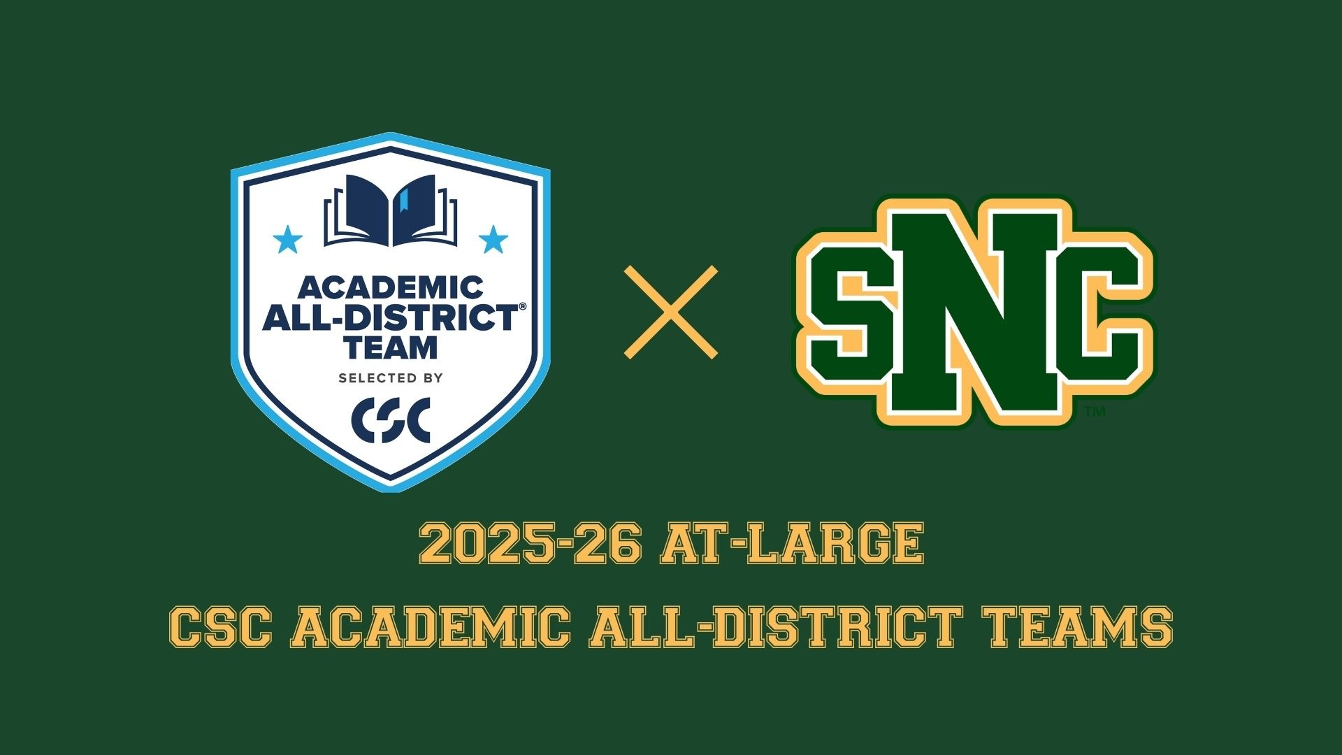 CSC Academic All-District At-Large Teams Graphic 2026