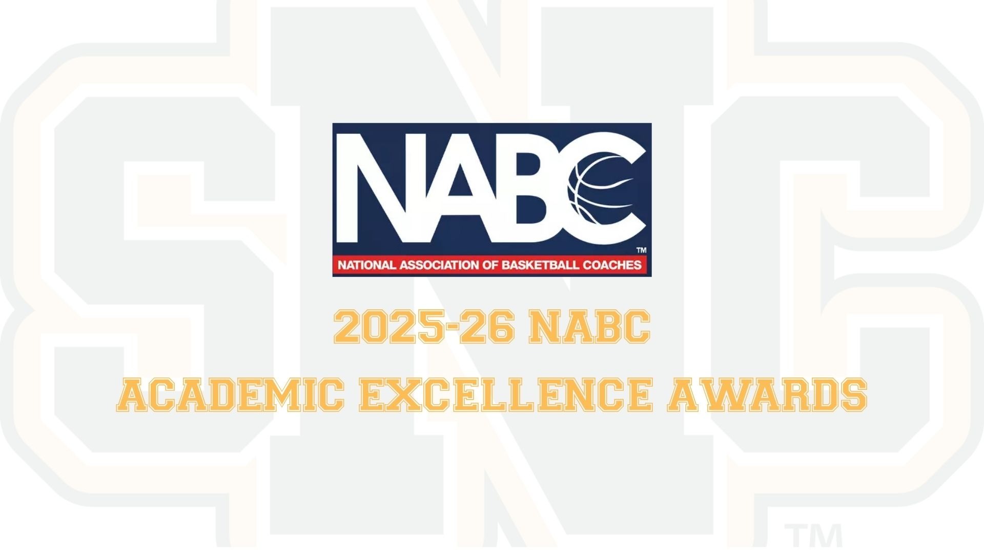 NABC Academic Awards Graphic 2026