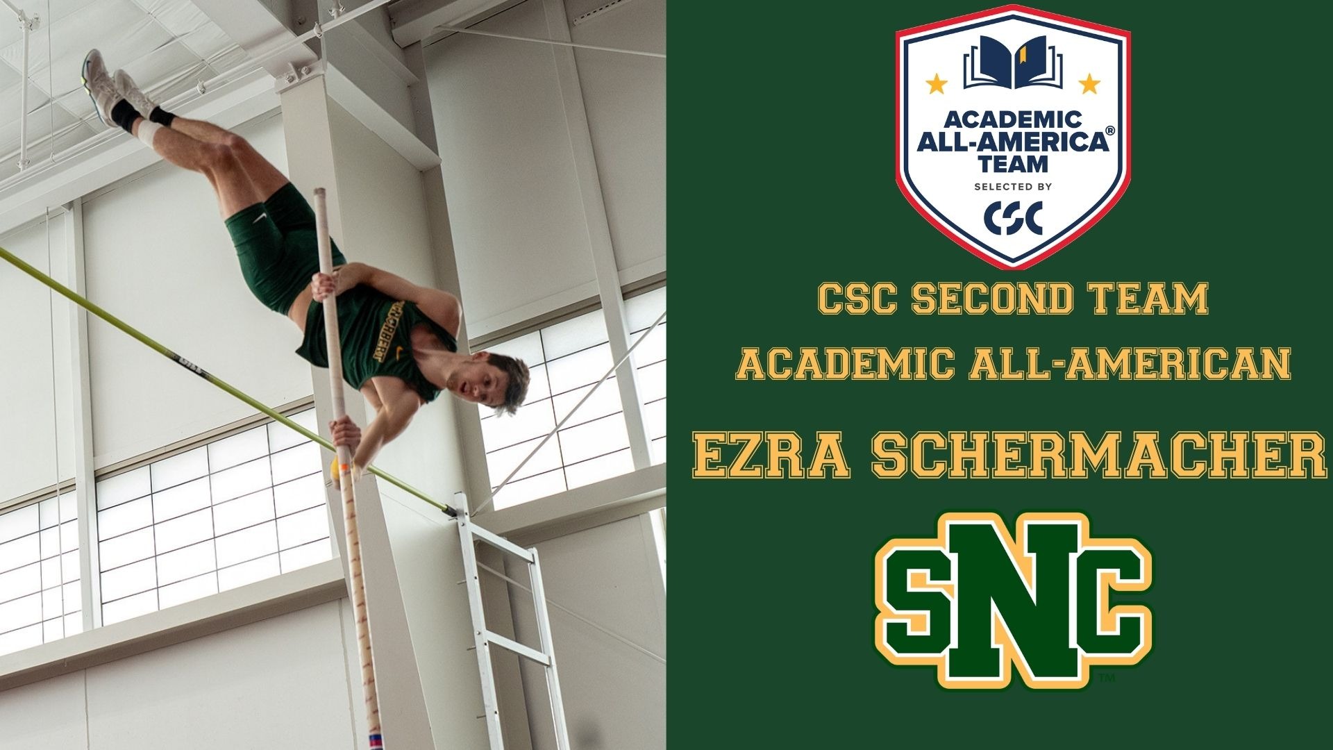 Schermacher CSC Academic All-American Graphic