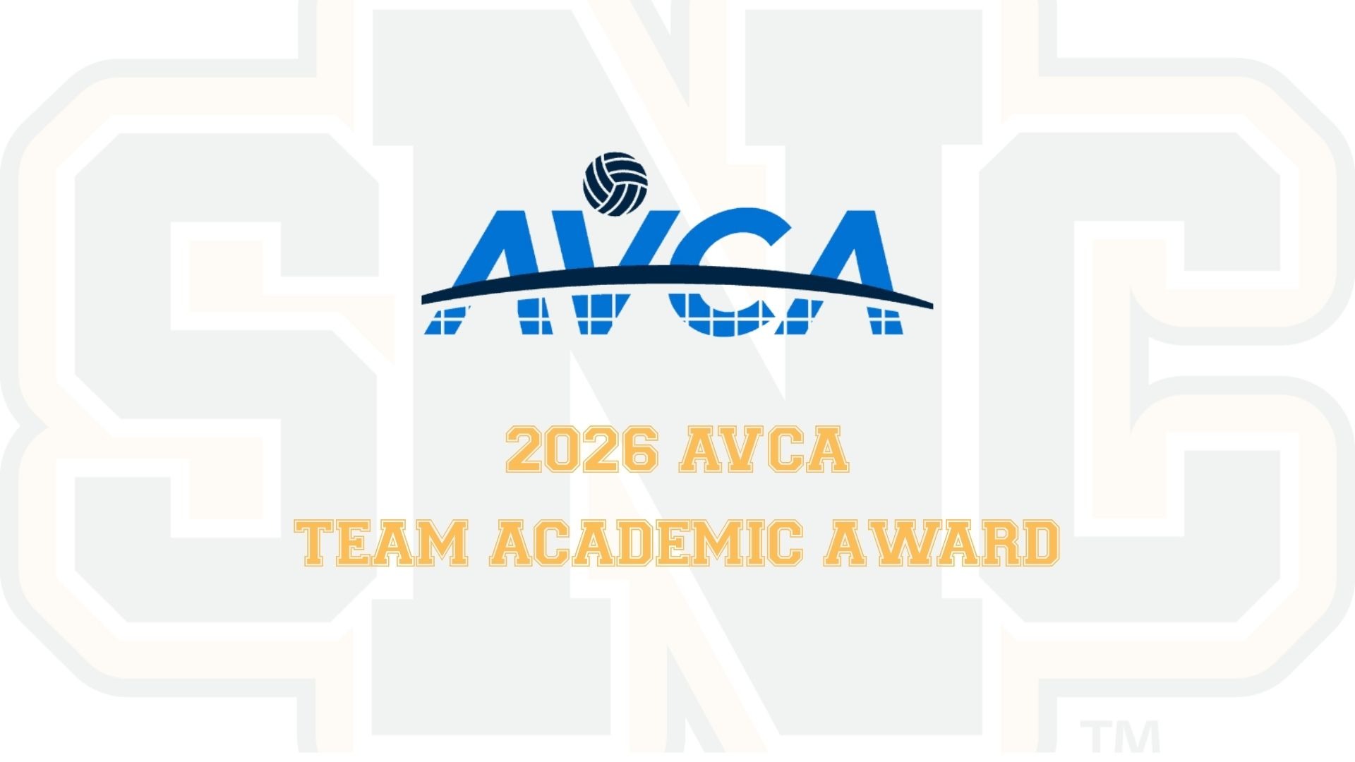 AVCA Academic Team Graphic 2026