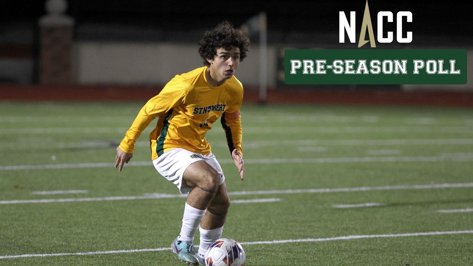Men's Soccer NACC Poll Graphic 2026