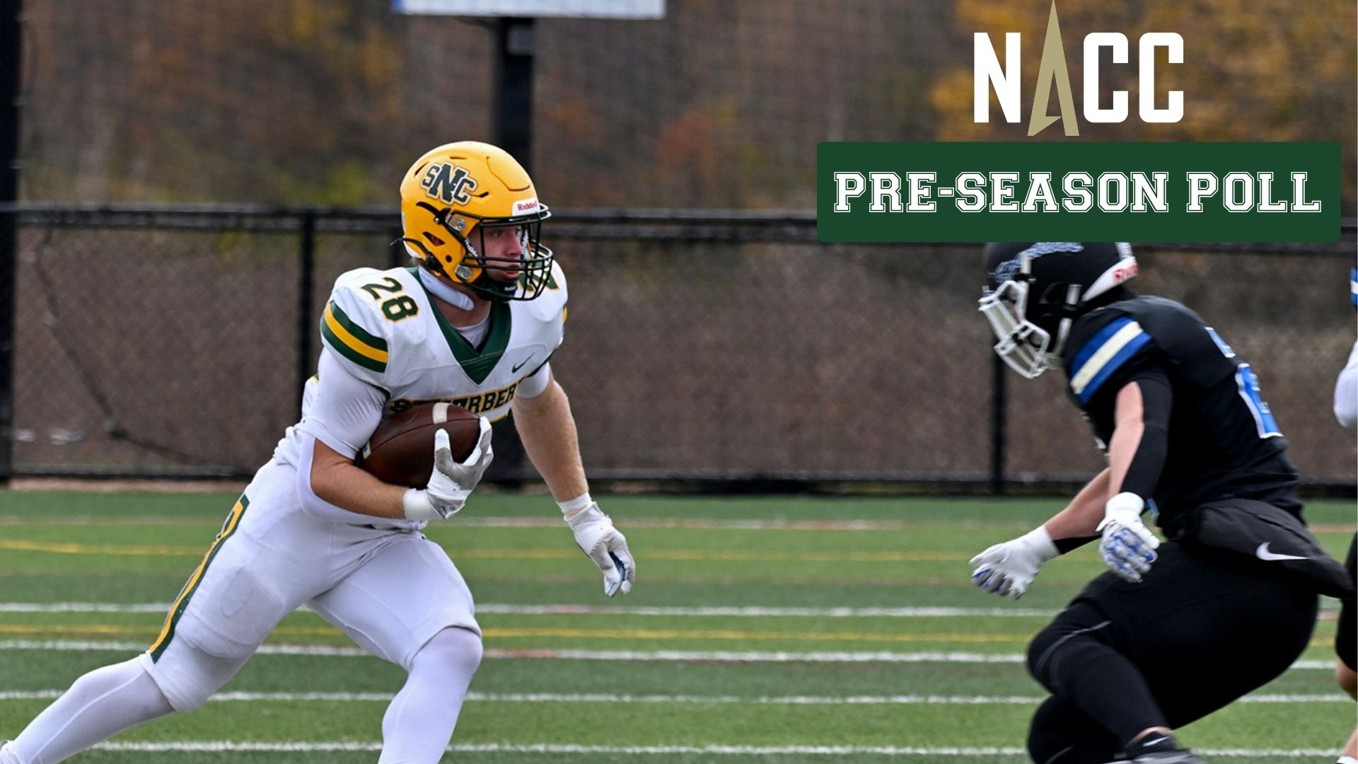 2026 Football NACC Poll Graphic