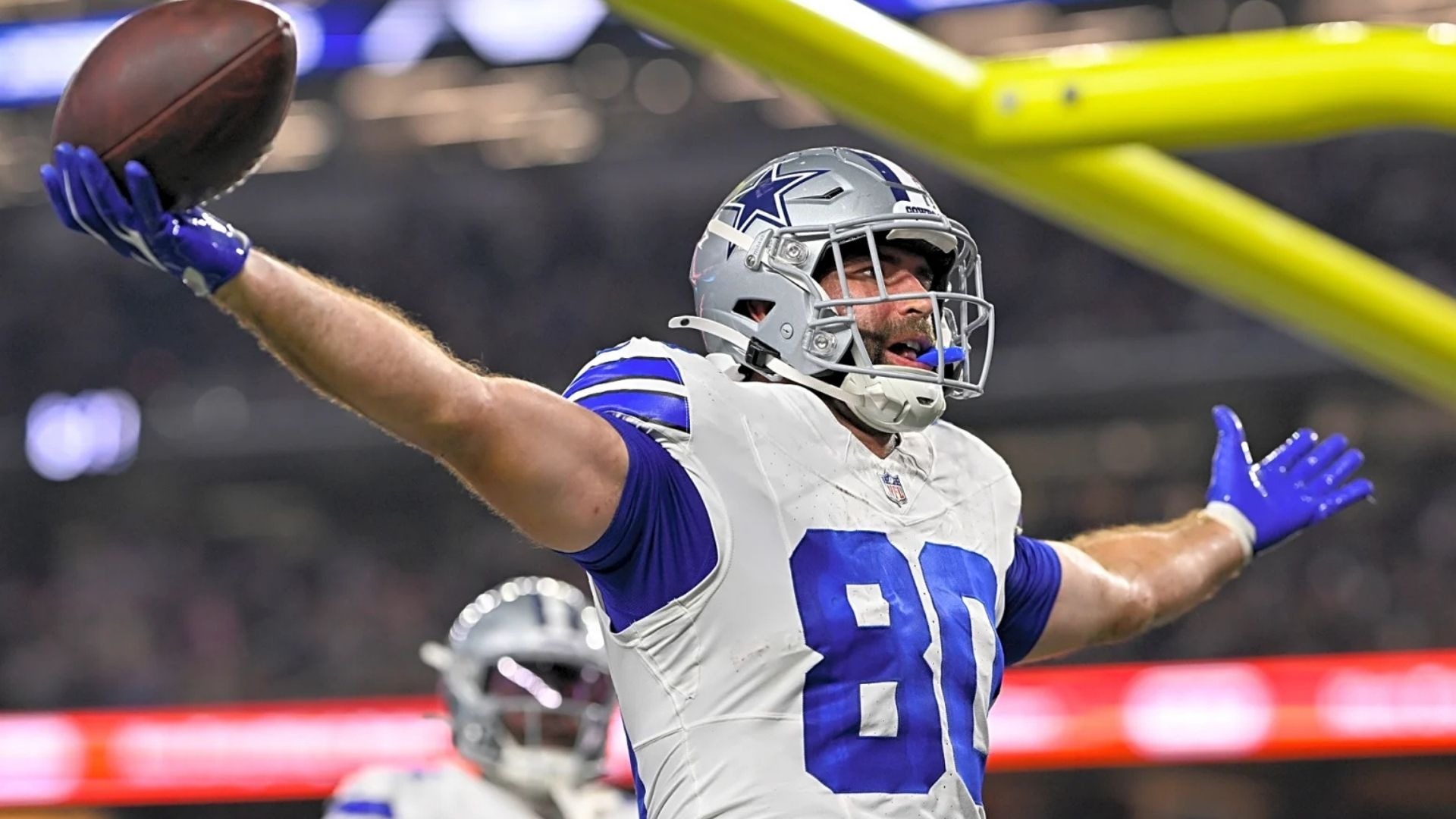 Mitch Van Vooren Cowboys Touchdown