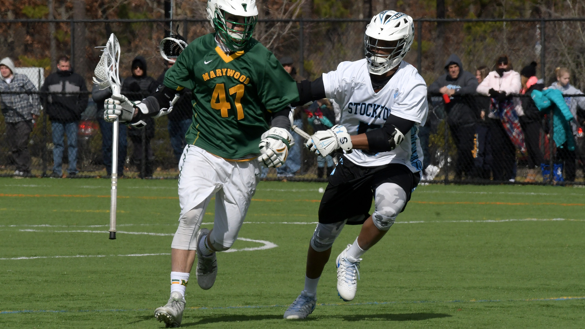 Jamar Hall Men's Lacrosse Stockton University Athletics