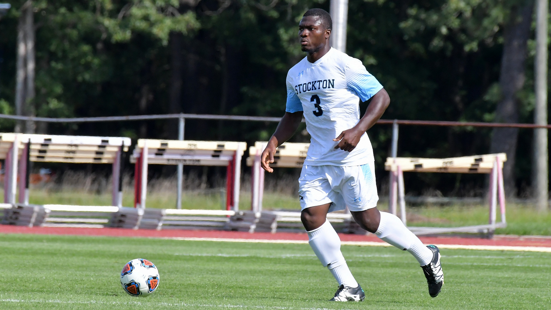 TomTom Johnson Men's Soccer Stockton University Athletics