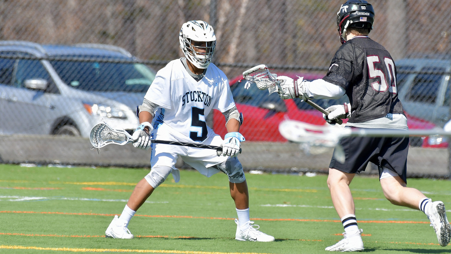 Jamar Hall Men's Lacrosse Stockton University Athletics