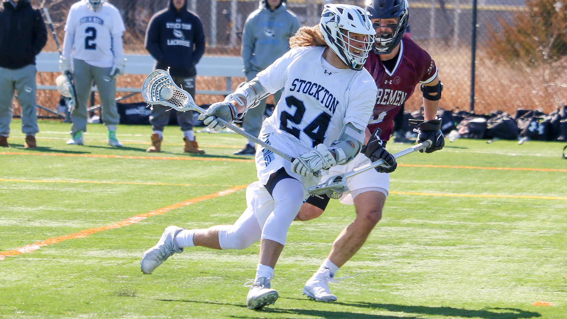 Erik Anderson Men's Lacrosse Stockton University Athletics