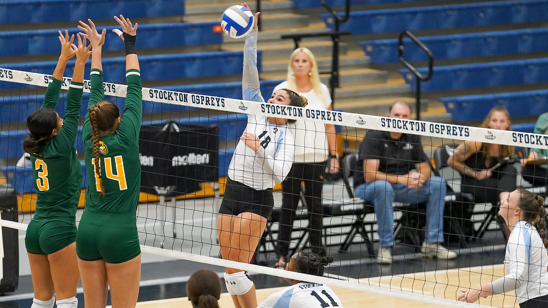 Camille De La Torre Volleyball Stockton University Athletics