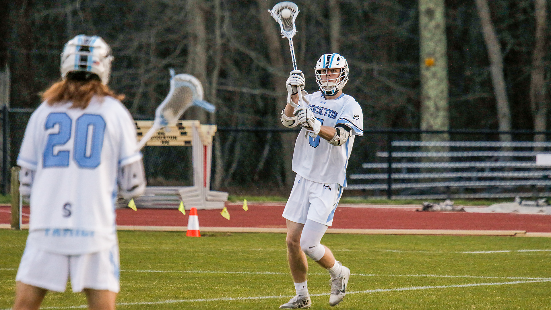 Sean Haddock Men's Lacrosse Stockton University Athletics