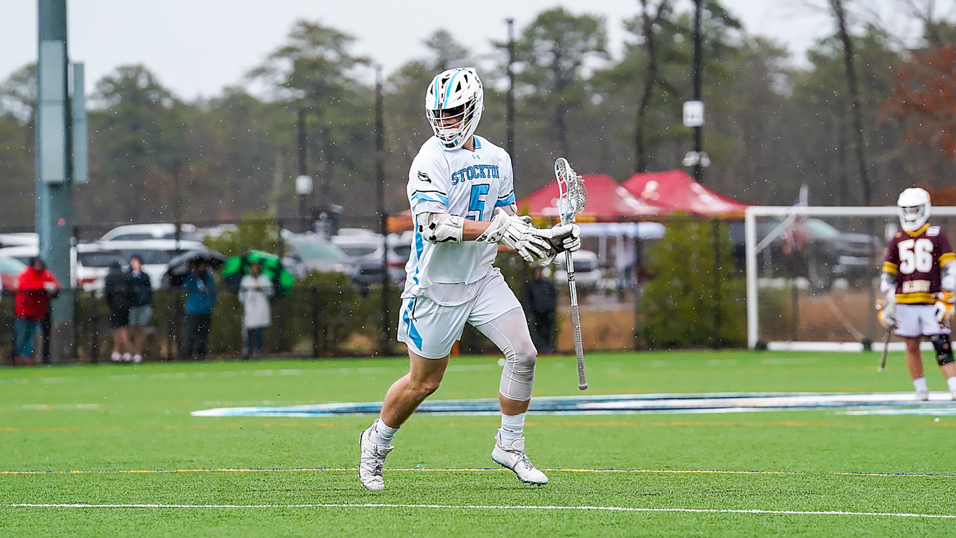Sean Haddock Men's Lacrosse Stockton University Athletics