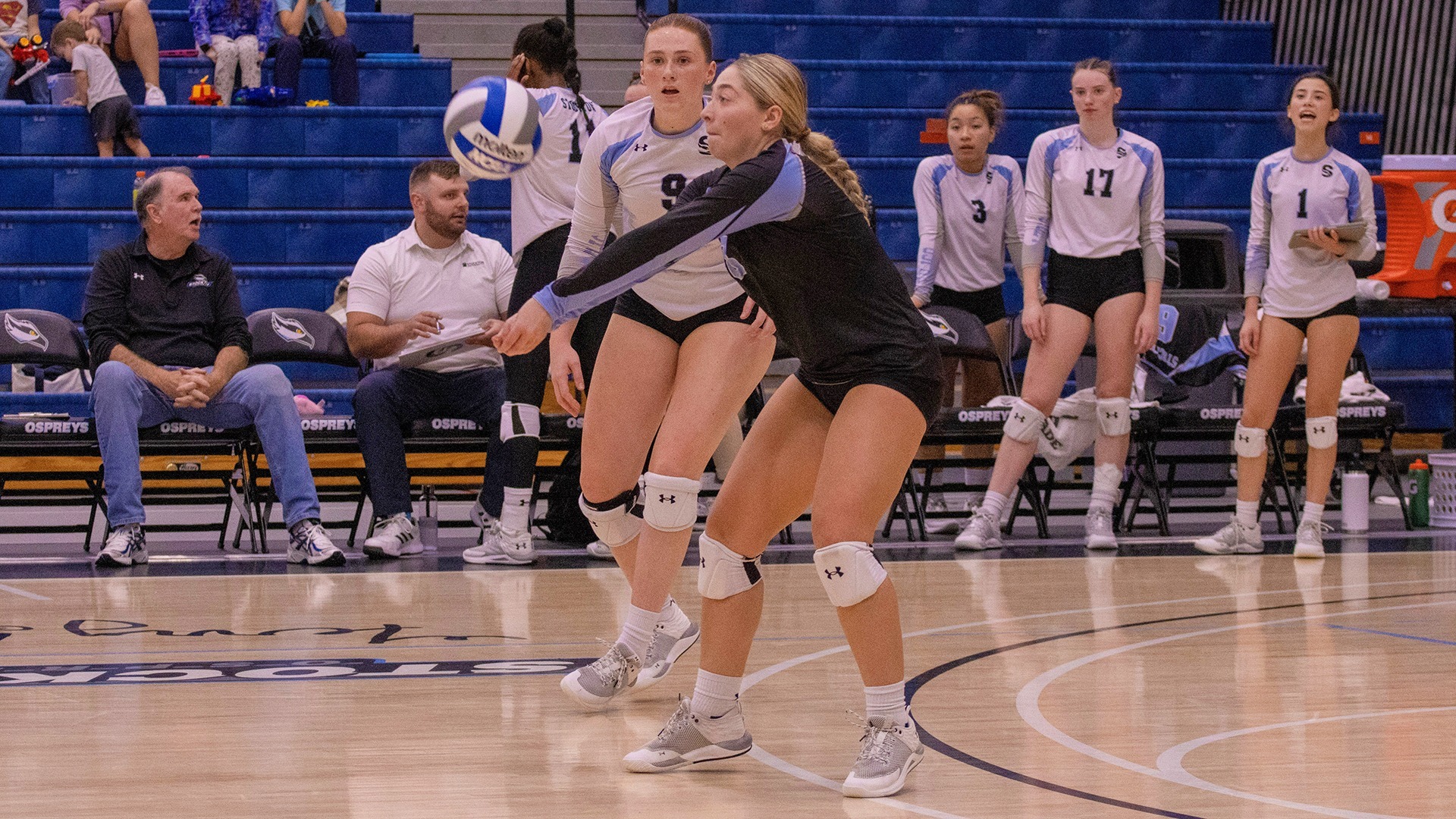 McKenna Ritchie Volleyball Stockton University Athletics