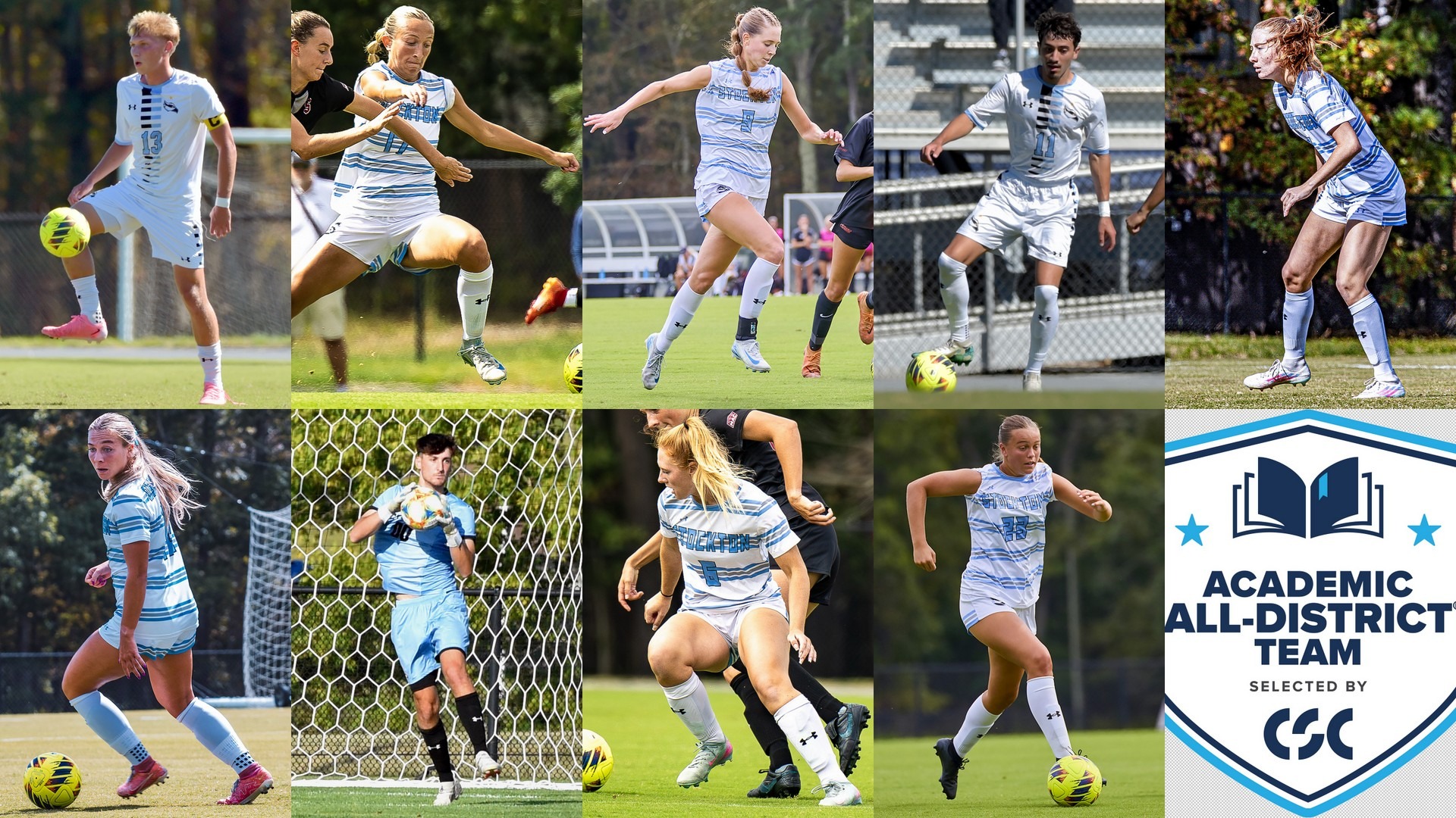 Academic All-District soccer 25