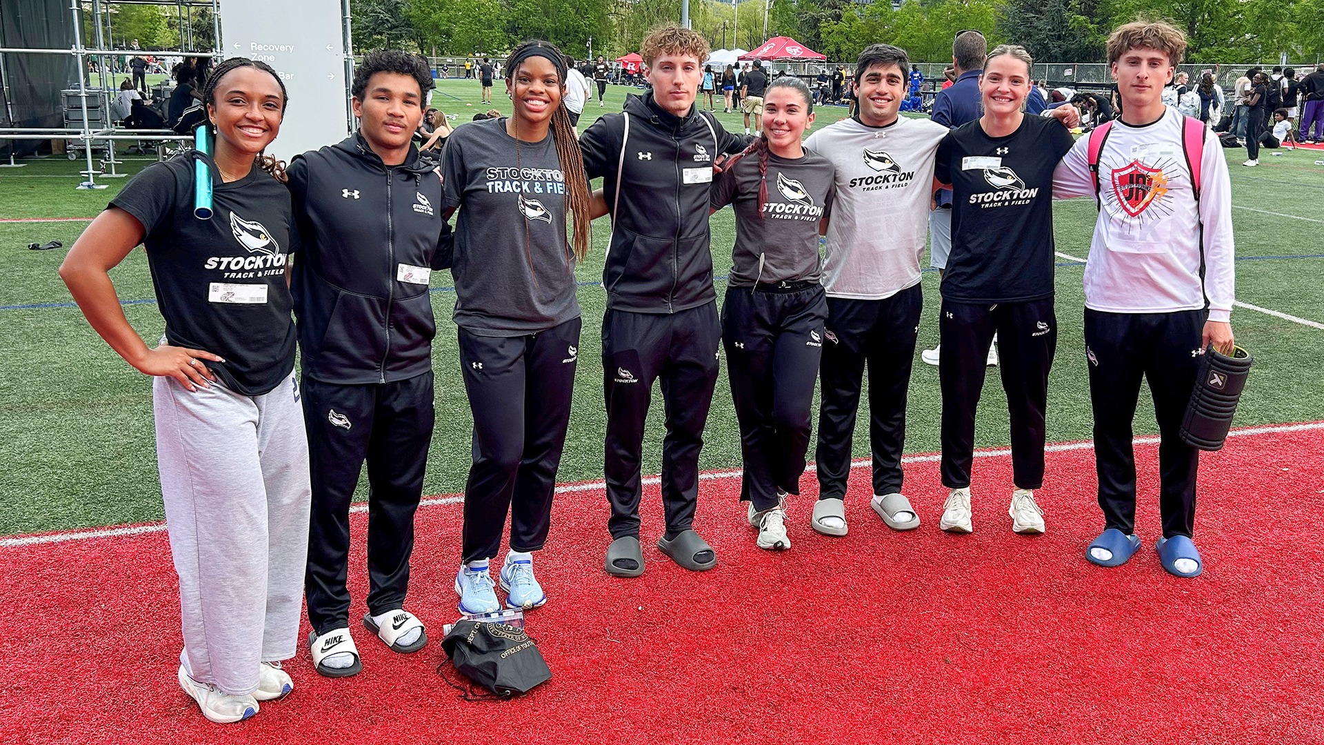 4x100s Penn Relays 26