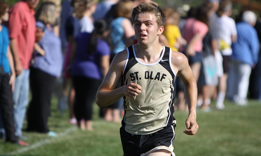 Evan Kendall Men's Cross Country St. Olaf College Athletics